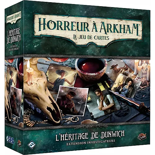 Fantasy Flight Games Horreur A Arkham Jce L�??heritage DE Dunwich (investigat.) (fr (FR)