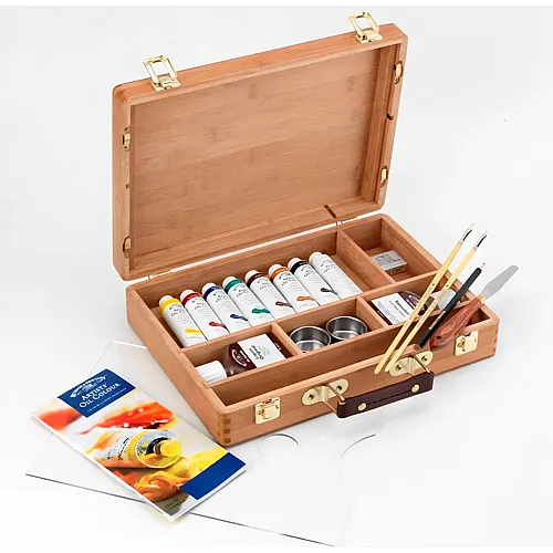 Winsor & Newton W&n Artists' Ölfarbe Studio Set