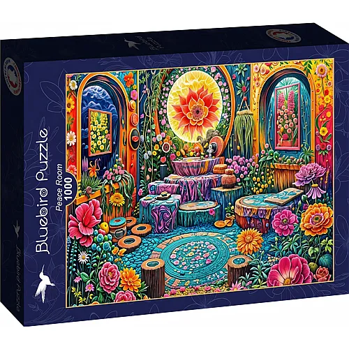 Bluebird Puzzle Peace Room - 1000 Teile