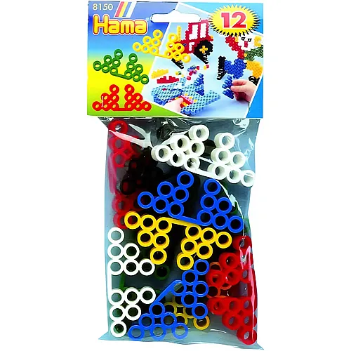Hama Maxi B�gelperlen Standard - 12 Teile