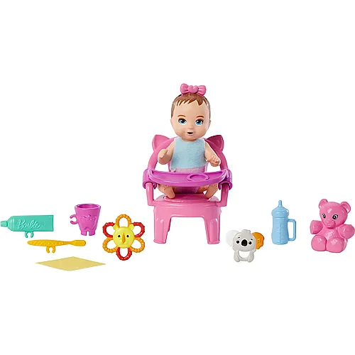 Barbie Skipper Babysitters Inc. Erster Zahn Puppe und Zubehr