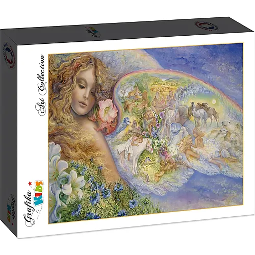 Grafika Puzzle Josephine Wall - Wings of Love (12Teile)