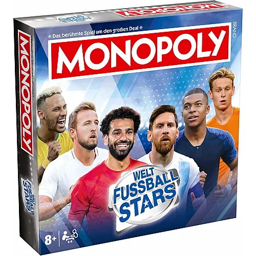 Monopoly Weltfussball Stars Edition DE