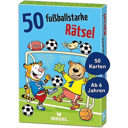 50 fussballstarke R�tsel