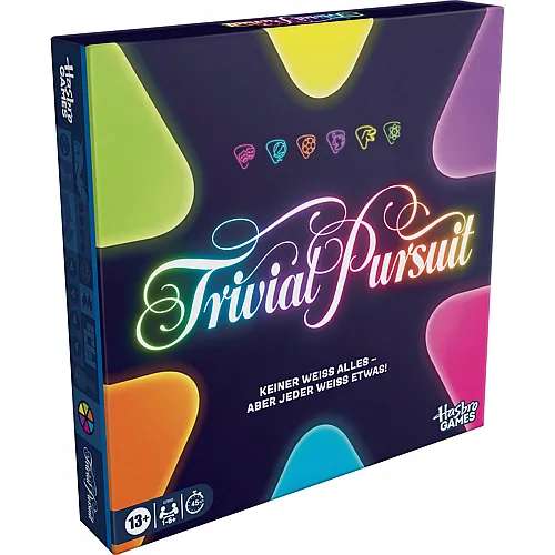 Hasbro Gaming Trivial Pursuit Refresh - Deutsch