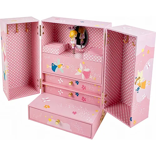 Trousselier Schmuckschrank mit Musik, Prinzessin
