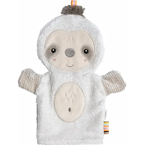 Fehn Waschhandschuh Faultier - 26 cm
