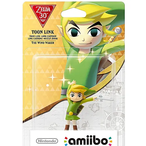 Nintendo amiibo Zelda Link The Wind Waker