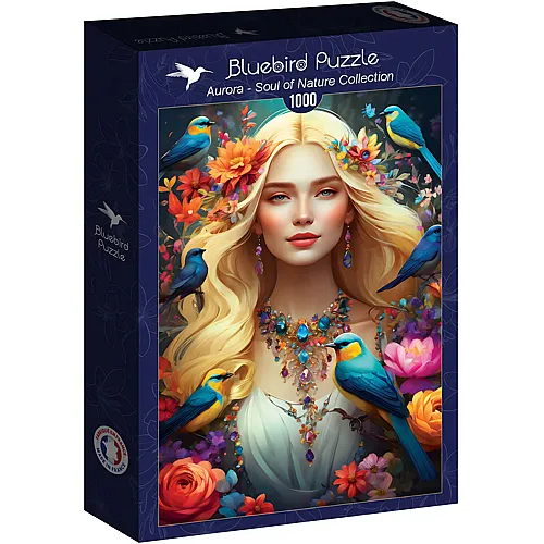 Bluebird Puzzle Soul of Nature Collection Aurora - 1000 Teile