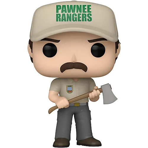 Parks & Recreation - Ron Swanson Ranger Nr.1414