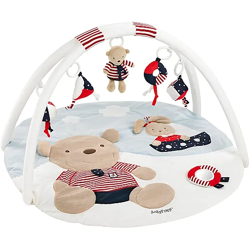 Fehn 3D-Activity-Decke Spielbogen Ocean Club - � 85 cm