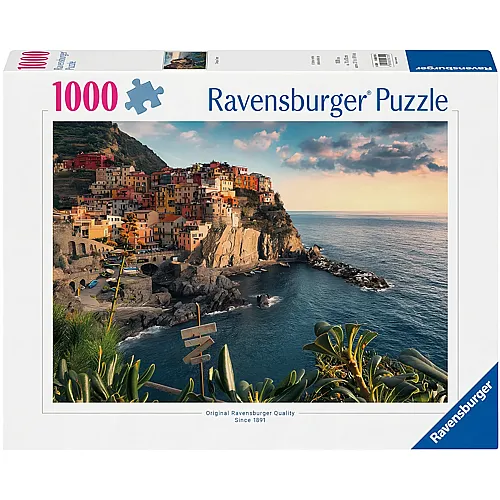 Ravensburger Puzzle Cinque Terre - 1000 Teile