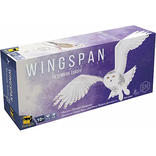 Matagot Wingspan Extension Europe (FR)