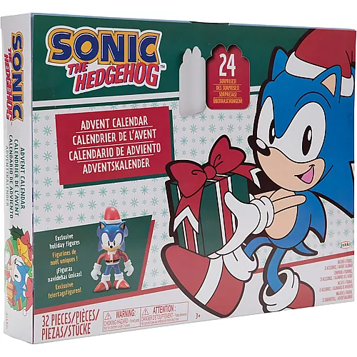 Adventskalender Sonic The Hedgehog