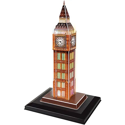 3D Puzzle Big Ben LED 28 teilig