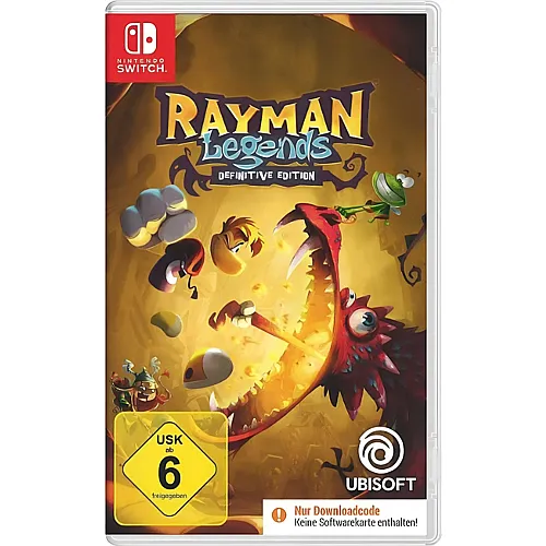 Ubisoft Rayman Legends - Definitive Edition, Switch