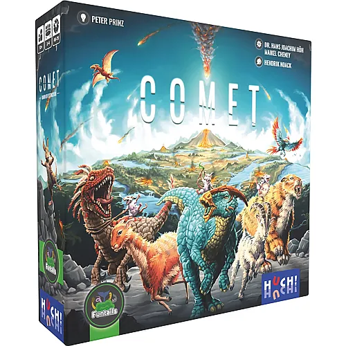 HUCH Comet Base Game (EN)