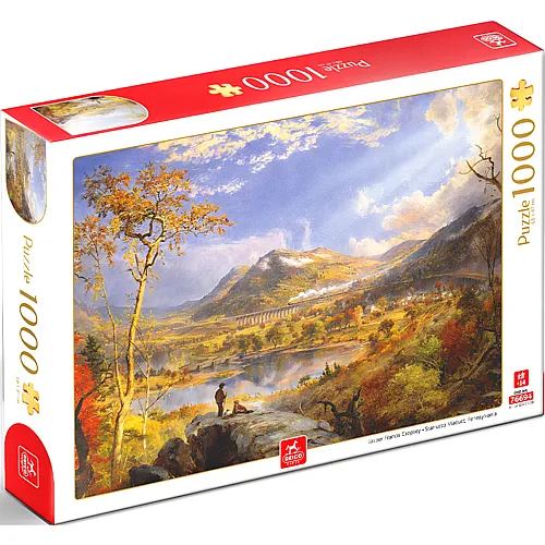 DToys Puzzle Starrucca Viaduct, Pennsylvania - 1000 Teile