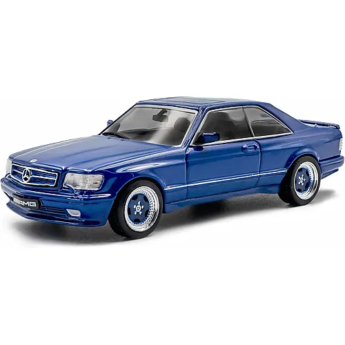 Mercedes-Benz 560 SEC AMG Linarit Blau