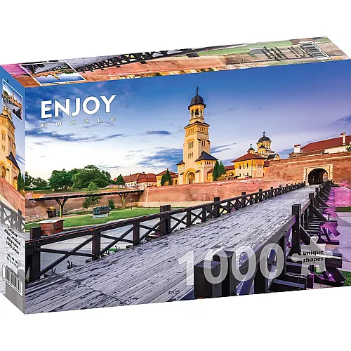 Enjoy Puzzle Die Festung Alba Carolina, Alba-Iulia - 1000 Teile