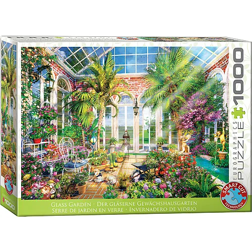 Eurographics Puzzle Der Gl�serne Gew�chshausgarten - 1000 Teile