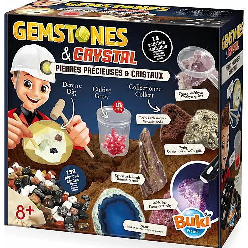 Buki Mega Rocks & Minerals (fr-de-it-en-es-nl)