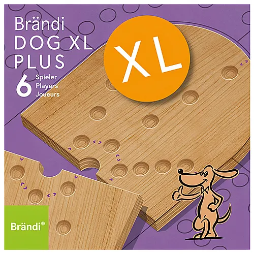 Dog XL Plus per set da 6