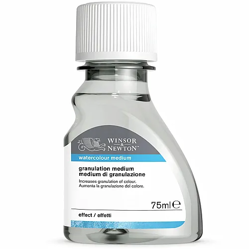 Winsor & Newton W&n Aquarellmalmittel Granuliermalmittel 75ml Flasche