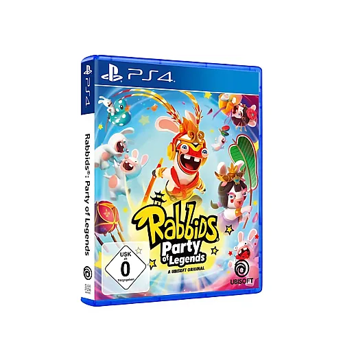 Rabbids: Party of Legends, PS4