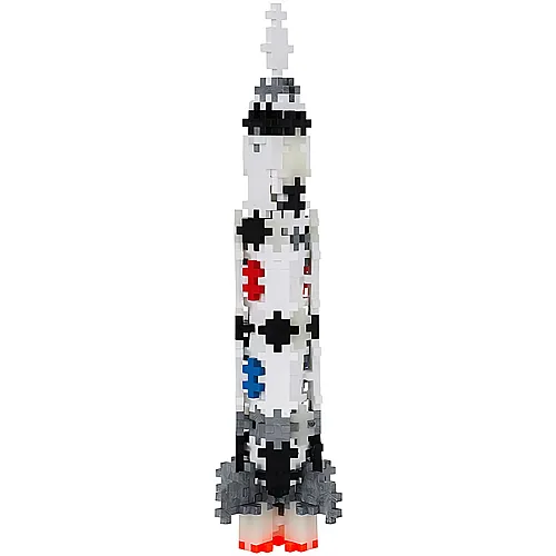 Plus-Plus Basic Tube Saturn V Rakete (240Teile)