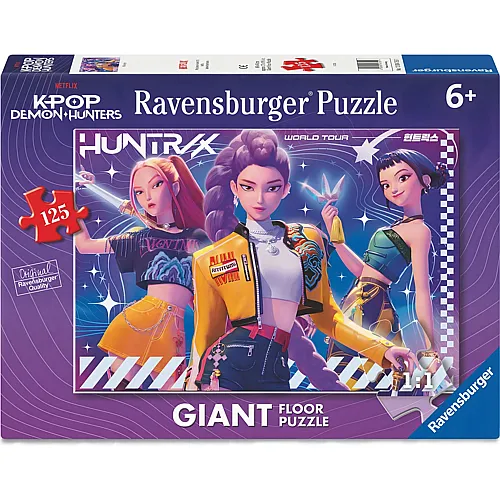 Giant Floor Kpop Demon Hunters - 125 Teile