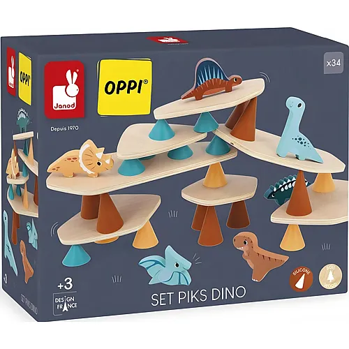 Janod Dino Set PIKS
