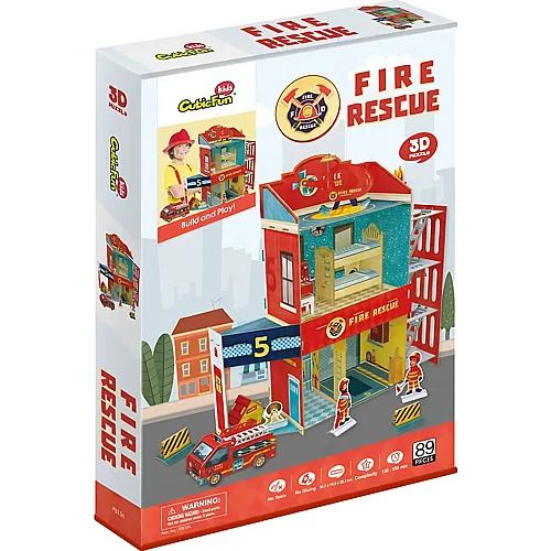 Feuerwehreinsatz 89Teile