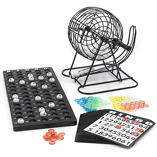 Kyto Bingo Spiel Metalltrommel