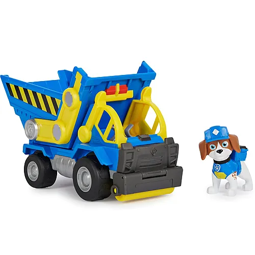 Spin Master Rubble & Crew Kipplaster-Baufahrzeug mit Wheeler