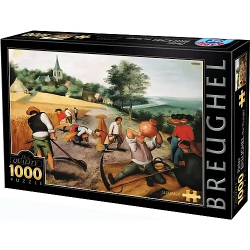 Pieter Brueghel Sommer 1000Teile