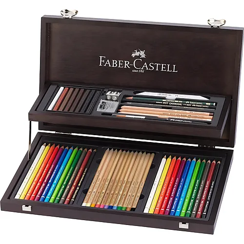 Faber-Castell Holzkoffer Art&Graphic Comp.