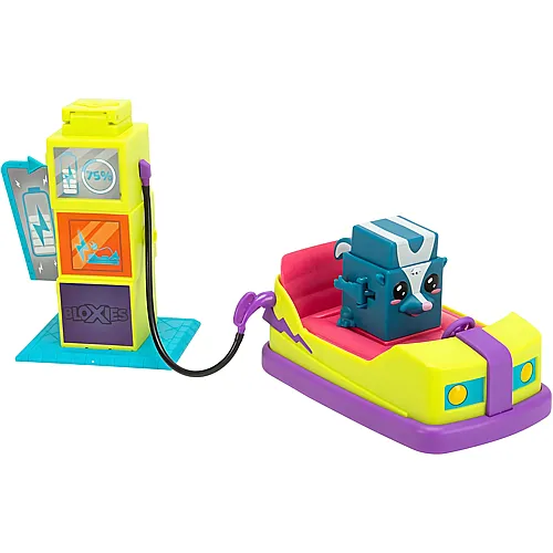 Bloxies Fahrzeug Spielset