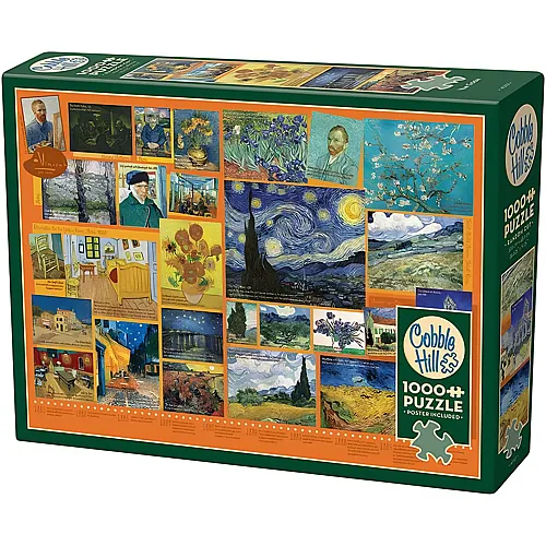 Cobble Hill Puzzle Van Gogh Collage - 1000 Teile