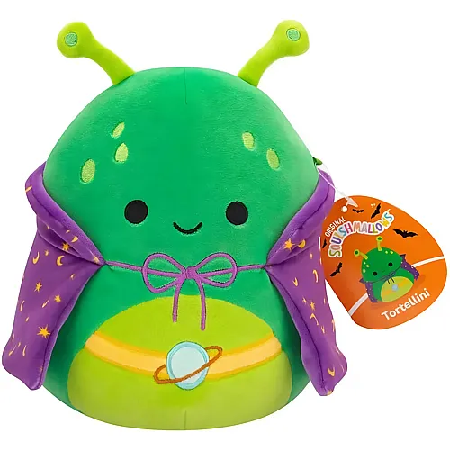 Squishmallows Pl�sch Tortellini der gr�ne Alien - 19 cm