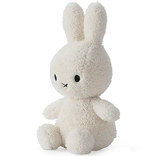 Miffy Terry Weiss 23cm