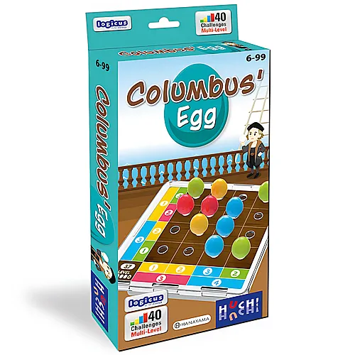 HUCH Spiele Columbus Egg