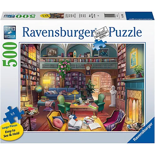 Ravensburger Puzzle Dream Library (500Teile)
