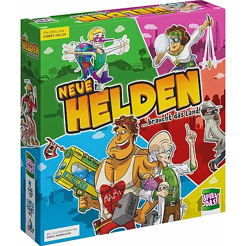 Spiel Das! Neue Helden braucht das Land!