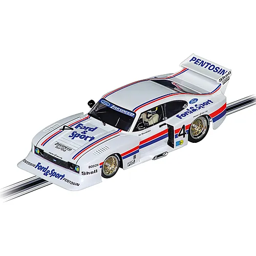 Ford Capri Zakspeed T. No.4 Lili Reisenbichler