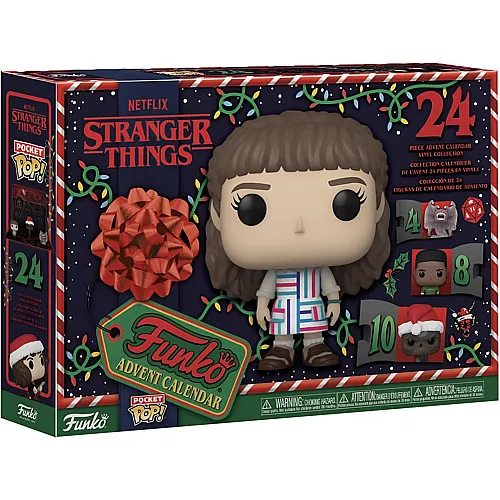 Advent Calendar Stranger Things EN