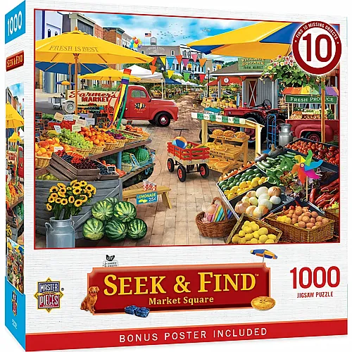 Marktplatz 1000Teile
