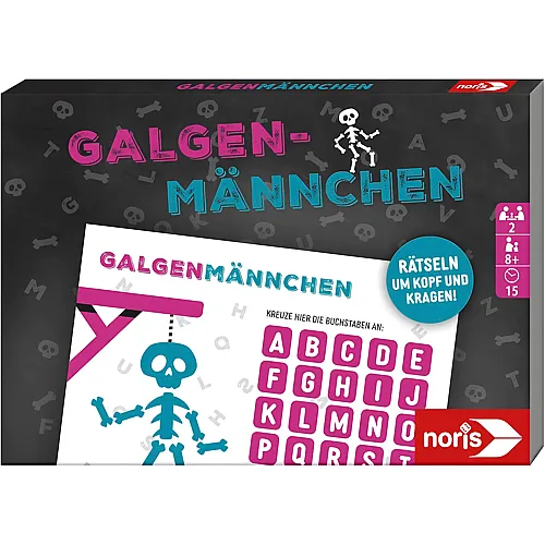 Galgenm�nnchen Spielblock