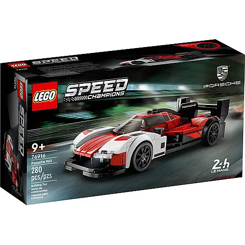 LEGO Speed Champions Porsche 963 24h Le Mans (76916)