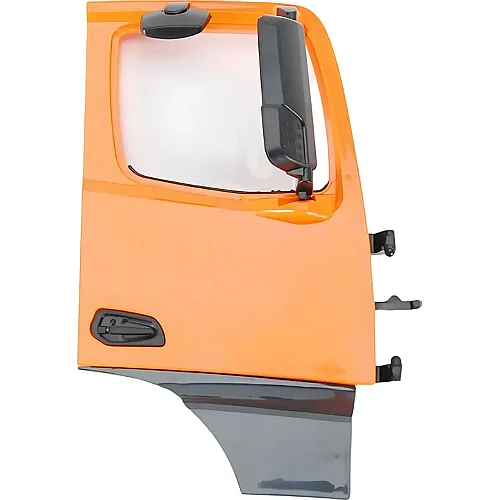 Passenger Door Right Orange Mercedes Arocs